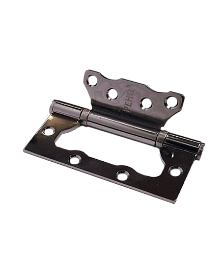 Накладные петли бабочки Петля накладная RENZ 100-2BB FH 100*75*2.5 BN 